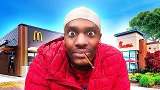 HOTBOXING WENDY’S THEN ORDERING