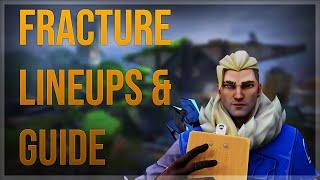 Sova lineups and guide on Fracture