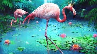 Why Does A Flamingo Eat With Its Head Upside Down?