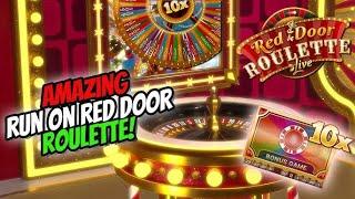 Day 22 : Chasing Max Wins on Red Door Roulette! | Livestream - Big Bets, Big Risks! 18+