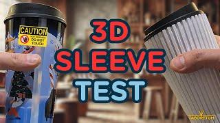 3D Printing Your Way to Burn-Free Coffee Cups!