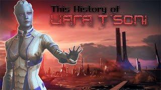 History Of Liara T'Soni