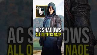Assassin's Creed Shadows All Outfits For Naoe... (AC Shadows All Outfits)
