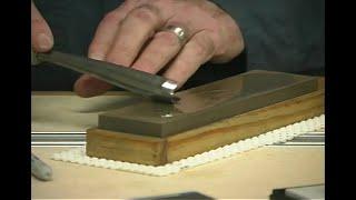 W035 How to Sharpen Relief Carving Tools by David Reilly