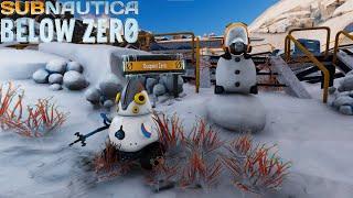 Subnautica Below Zero Spy Pengling use in Outpost Zero