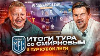 Итоги тура со Смирновым / Панов Виталий про Амкал в Кубке России /поражение 2Drots /Трансферное окно