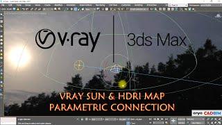 Connecting V-ray Sun with HDRI Map