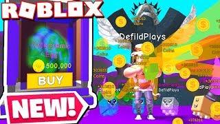 BUYING THE *BEST* REBIRTH PET EGGS IN MAGNET SIMULATOR UPDATE! (Roblox)