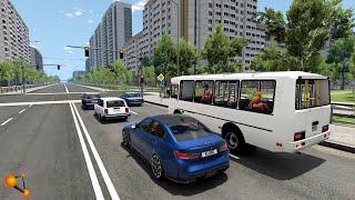 ГЛАВНЫЙ НАРУШИТЕЛЬ ПРИЕХАЛ В НОВЫЙ ГОРОД | BeamNG.drive