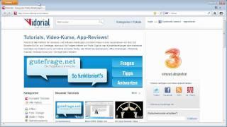 Firefox - Reload- und Home Button an die alte Position bringen