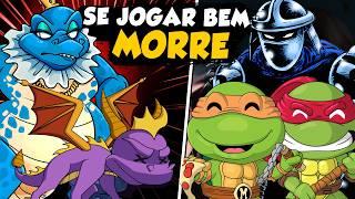 Jogos que você NÃO PODE JOGAR BEM... ou vai ser castigado!