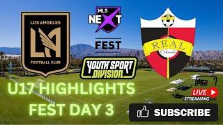 MLS NEXT FEST 2024 LAFC U17 ACADEMY VS REAL COLORADO HIGHLIGHTS