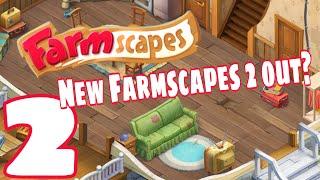 FARMSCAPES (Playrix) - Gameplay Walkthrough Part 2 iOS / Area 2 Day 1