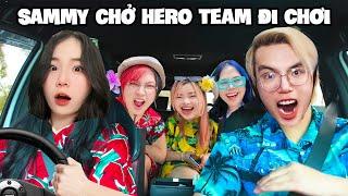 SAMMY 24H CHỞ HERO TEAM ĐI CHƠI BIỂN