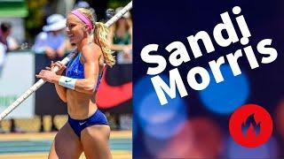 Girls In Sports - Sandi Morris Olympic Pole Vaulter #Tokio2020 #GirlsInSports