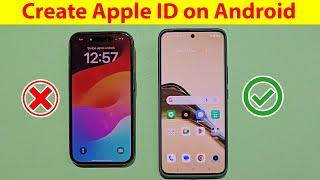 Create apple id without iphone on android