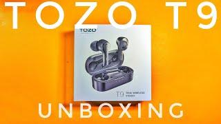 Tozo T9 True Wireless Earbuds Unboxing & First Impressions