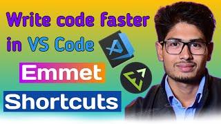 Write code faster in Visual Studio Code with Emmet shortcuts || VS Code || MNA Web Programming ||