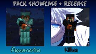 Aquamarine [16x] + Killua [32x] by Runnerz | Pack Showcase + Release