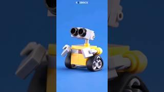 Lego Wall-E #lego #walle #legotutorial