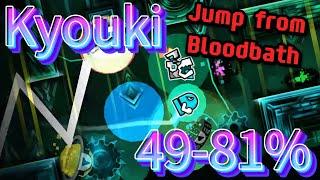 (TOP 6) Kyouki 49-81% [Jump From Bloodbath] - Progress 5