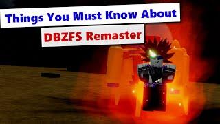 8 Things You Must Know About DBZ Final Stand Remaster!