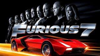 Furious 7 (2015) Movie || Paul Walker, Cody Walker, Vin Diesel || Review and Facts