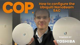 How to configure the Ubiquiti NanoBeam 5AC