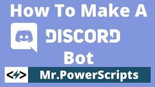 How to make a Discord bot