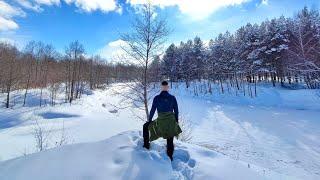 Пришла весна! Леса Нижегородской области. Река Линда