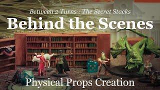 Between 2 (in)Terns: The Secret Stacks Behind The Scenes - Game Creation