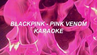 BLACKPINK 블랙핑크 - Pink Venom Karaoke Easy Lyrics