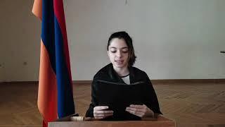 Նար-Դոսի 《Ես և Նա》սիրավեպի առաջին հատվածը