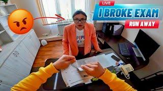 I SKIPPED SCHOOL - CRAZY TEACHER AND ANGRY PRINCIPAL @DumitruComanac (Epic Parkour Chase POV) #funny