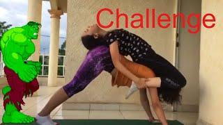 Yoga Challenge poses /desafio da Yoga para garotas 13 parte 1