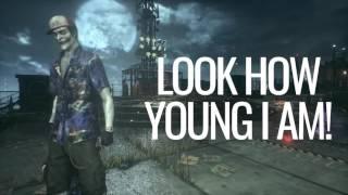 Batman: Arkham Knight Mods Playable Young Joker (Mesh Swapping)