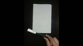 #ASMR decorating notebook cover page, making journal book#shorts #journal #shriya #arts