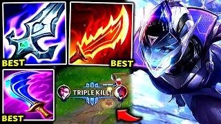 VAYNE TOP IS THE #1 OFF-META KING & SHE IS UNSTOPPABLE  S14 Vayne TOP Gameplay Guide