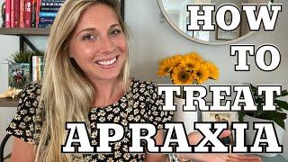 HOW TO TREAT CHILDHOOD APRAXIA OF SPEECH AT HOME: Speedy Speech Sound Hand Cues & Sound Progression