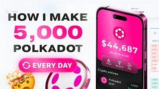 How to Earn 5,000 DOT Daily with Crypto Trading | Risk-Free Arbitrage Strategy for Beginners!