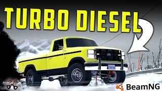 Building A Turbo Diesel Truck!? Automation - BeamNG