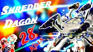 28 KILLS SHREDDER DAGON War Robots