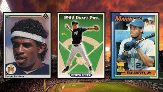 Top 50 Highest Selling 1990s Baseball Cards! May 11th - May 18th 2025