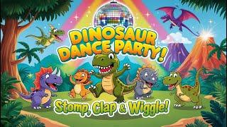 DINOSAURS Take Over the Dance Floor!