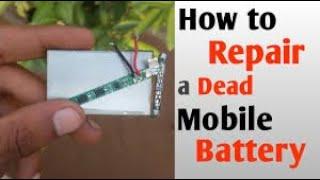 Secret Methods to Revive, Repair & Fix any Dead Mobile Phone Battery