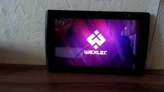 как сделать сброс до заводских установок на Wexler TAB 7i