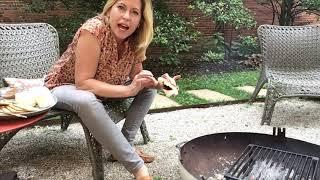 Feast Magazine's Campfire Cooking: S'mores sponsored by Queen City Audio Video & Appliances