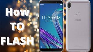 How to flash Asus Zenfone Max Pro M1 | Asus Zenfone Max Pro M1 Flashing Tutorial with SP Flash Tool