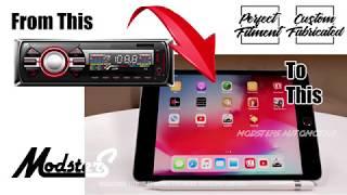 Apple iPad as Car Stereo/ Head Unit | Mahindra Thar | Modsters Automotive | iPad Head Unit