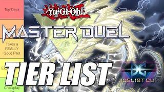 Yu-Gi-Oh! Master Duel Tier List! | POST-Dec 2024 Duelist Cup